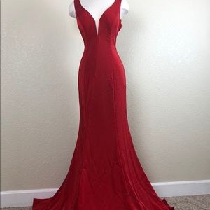 Red gown🚨last one🚨